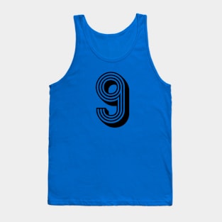 Mexican Team Sports # 9 - Black Tank Top